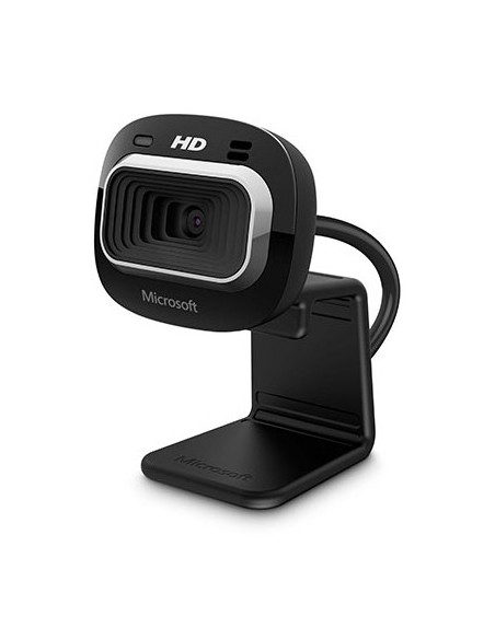 Microsoft LifeCam HD-3000 for Business webcam 1 MP 1280 x 720 Pixel USB 2.0 Nero