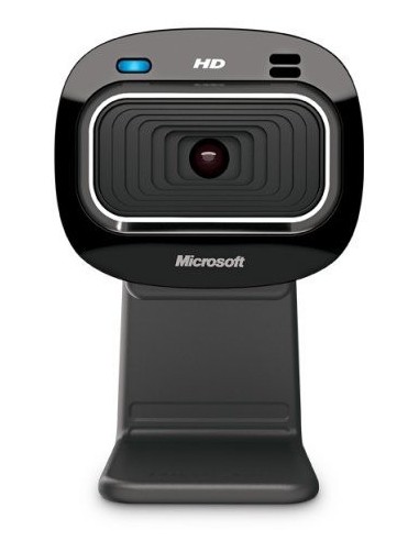 Microsoft LifeCam HD-3000 for Business webcam 1 MP 1280 x 720 Pixel USB 2.0 Nero