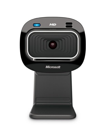 Microsoft LifeCam HD-3000 for Business webcam 1 MP 1280 x 720 Pixel USB 2.0 Nero