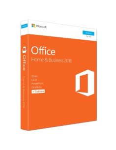 Microsoft Office Home & Business 2016 Full 1 licenza e Multilingua