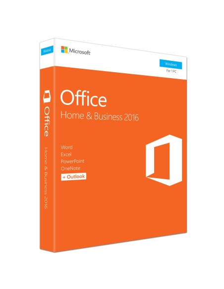 Microsoft Office Home & Business 2016 Full 1 licenza e Multilingua