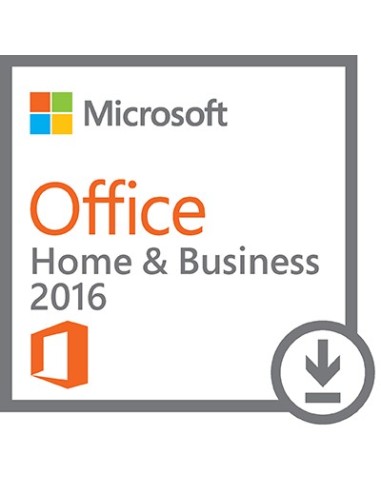 Microsoft Office Home & Business 2016 Full 1 licenza e Multilingua