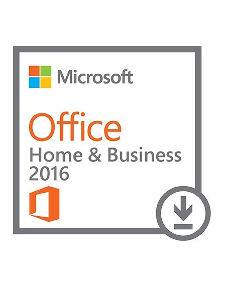 Microsoft Office Home & Business 2016 Full 1 licenza e Multilingua