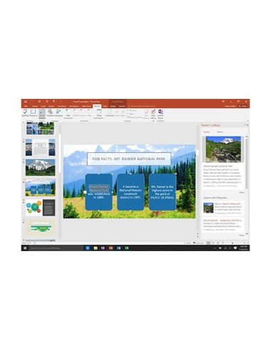 Microsoft Office Home & Business 2016 Full 1 licenza e Multilingua