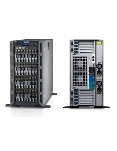 DELL PowerEdge T630 server 19,2 TB 1,7 GHz 8 GB Tower (5U) Intel® Xeon® E5 v4 750 W DDR4-SDRAM
