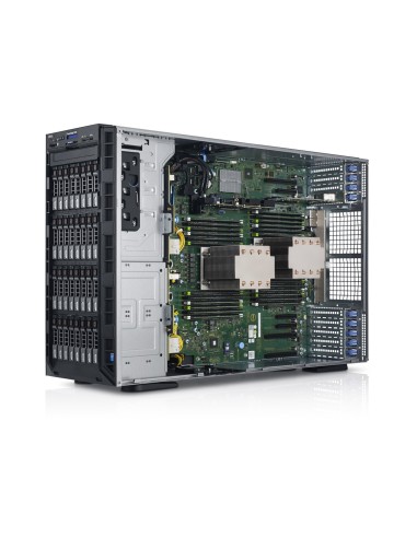 DELL PowerEdge T630 server 19,2 TB 2,1 GHz 16 GB Tower (5U) Intel® Xeon® E5 v4 750 W DDR4-SDRAM