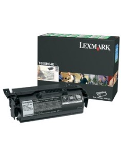 Lexmark T650H04E cartuccia toner 1 pz Originale Nero