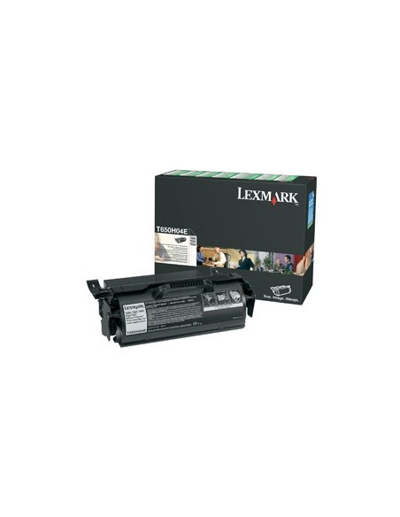Lexmark T650H04E cartuccia toner 1 pz Originale Nero