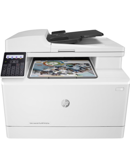 HP Color LaserJet Pro M181fw Laser A4 600 x 600 DPI 16 ppm Wi-Fi