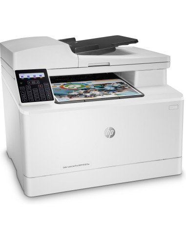 HP Color LaserJet Pro M181fw Laser A4 600 x 600 DPI 16 ppm Wi-Fi