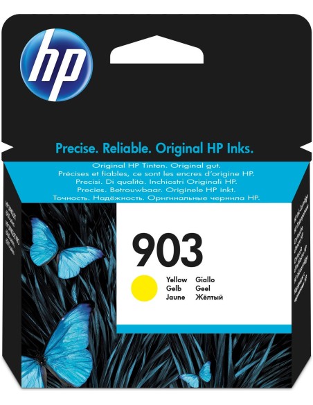 HP Cartuccia di inchiostro giallo originale 903
