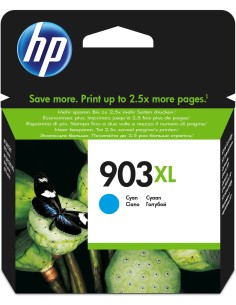 HP Cartuccia di inchiostro ciano originale ad alta capacità 903XL