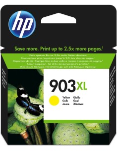 HP Cartuccia di inchiostro giallo originale ad alta capacità 903XL