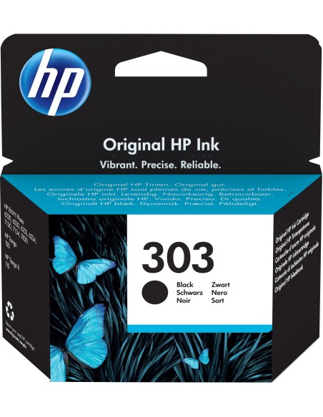 HP Cartuccia di inchiostro nero originale 303