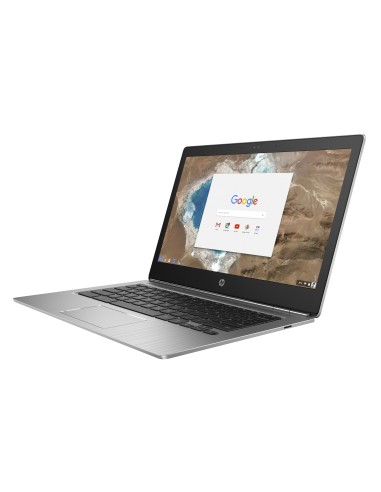 HP Chromebook 13 G1 33,8 cm (13.3") Quad HD+ Intel® Core™ m3 4 GB LPDDR3-SDRAM 32 GB Flash Wi-Fi 5 (802.11ac) Chrome OS Argento