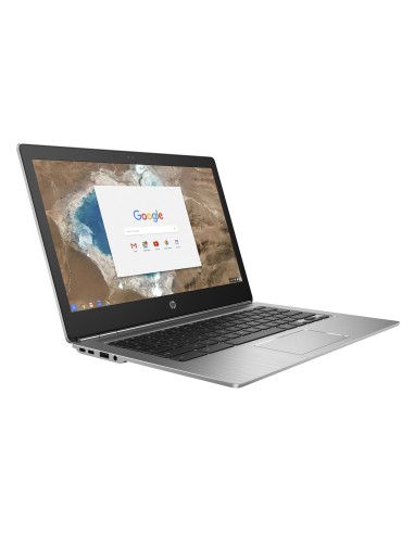 HP Chromebook 13 G1 33,8 cm (13.3") Quad HD+ Intel® Core™ m3 4 GB LPDDR3-SDRAM 32 GB Flash Wi-Fi 5 (802.11ac) Chrome OS Argento