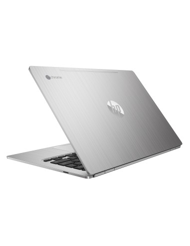 HP Chromebook 13 G1 33,8 cm (13.3") Quad HD+ Intel® Core™ m3 4 GB LPDDR3-SDRAM 32 GB Flash Wi-Fi 5 (802.11ac) Chrome OS Argento