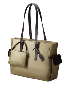 HP 14 Taupe Women Tote