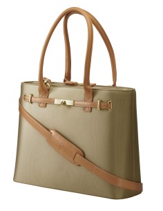HP 15.6 Taupe Women Premium Tote 2