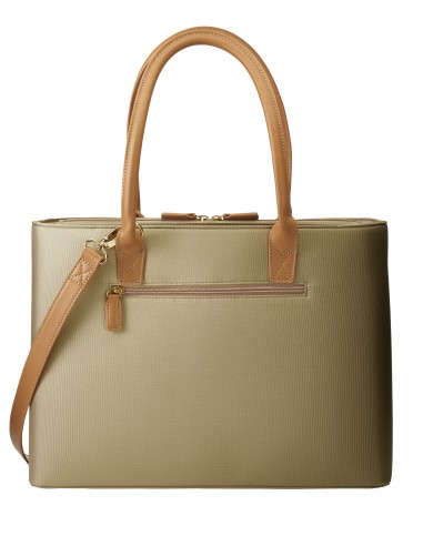 HP 15.6 Taupe Women Premium Tote