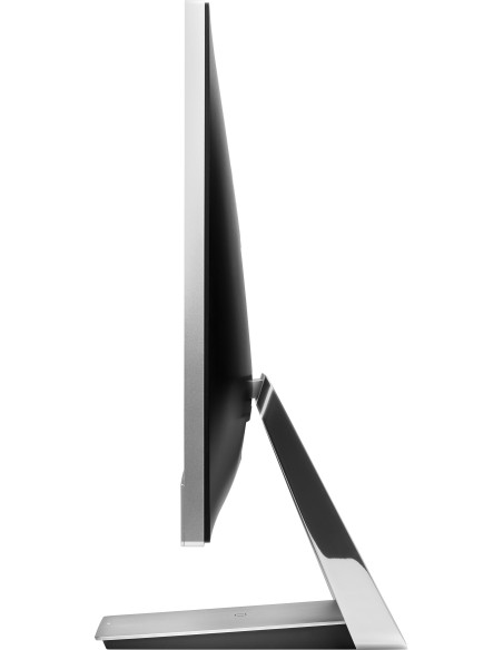 HP EliteDisplay S240uj 60,5 cm (23.8") 2560 x 1440 Pixel Quad HD LED Nero, Argento