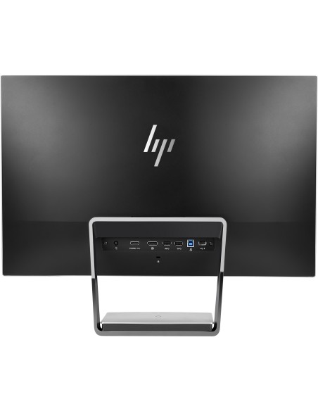 HP EliteDisplay S240uj 60,5 cm (23.8") 2560 x 1440 Pixel Quad HD LED Nero, Argento