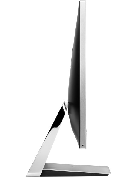 HP EliteDisplay S240uj 60,5 cm (23.8") 2560 x 1440 Pixel Quad HD LED Nero, Argento