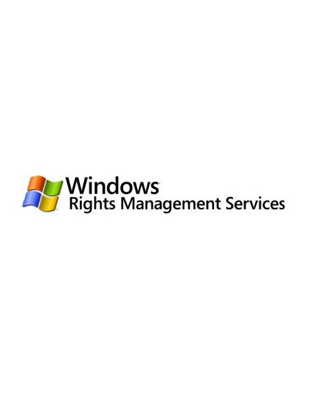Microsoft Windows Rights MGMT Services CAL Accademico 1 licenza e Inglese