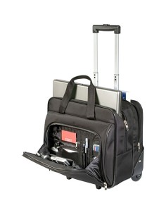 Targus TBR003EU borsa per notebook 40,6 cm (16") Custodia trolley Nero 2