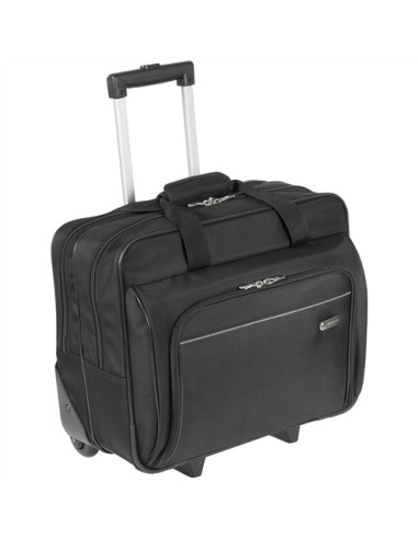Targus TBR003EU borsa per notebook 40,6 cm (16") Custodia trolley Nero