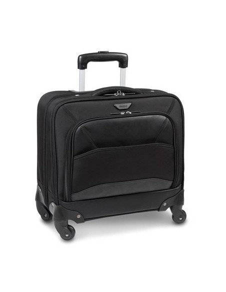 Targus Mobile VIP 15.6" Roller borsa per notebook 39,6 cm (15.6") Custodia trolley Nero