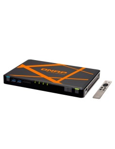 QNAP TBS-453A NAS Compatta Collegamento ethernet LAN Nero, Arancione N3150 2