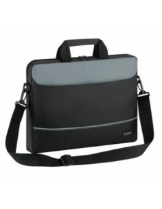 Targus TBT238EU borsa per notebook 39,6 cm (15.6") Nero, Grigio