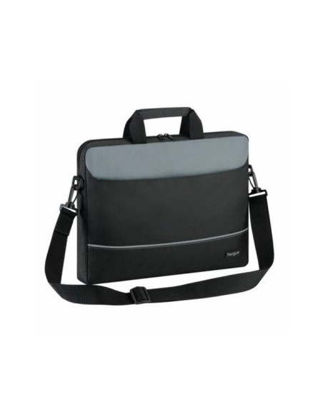 Targus TBT238EU borsa per notebook 39,6 cm (15.6") Nero, Grigio