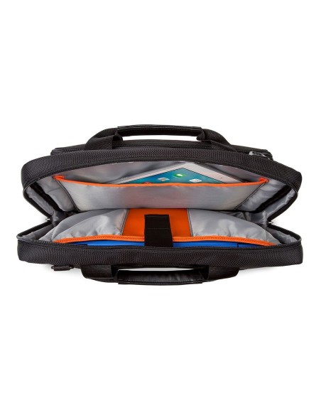 Targus TBT913EU borsa per notebook 35,6 cm (14") Valigetta ventiquattrore Nero, Grigio