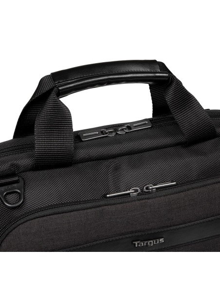 Targus TBT913EU borsa per notebook 35,6 cm (14") Valigetta ventiquattrore Nero, Grigio