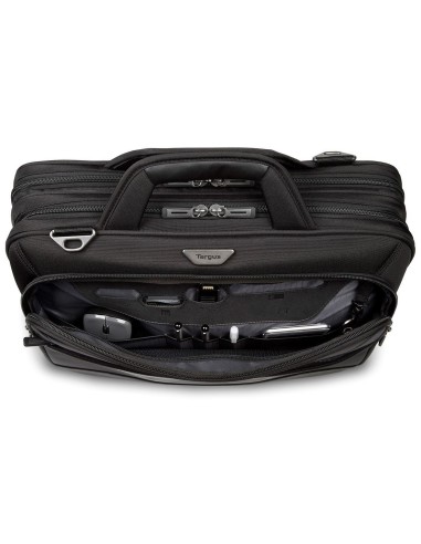 Targus Mobile VIP borsa per notebook 39,6 cm (15.6") Borsa da corriere Nero