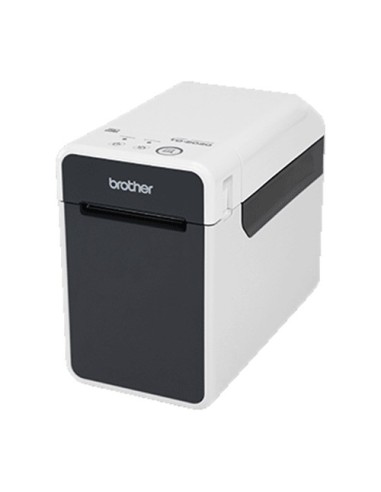 Brother TD-2130N stampante per etichette (CD) Termica diretta 300 x 300 DPI Cablato