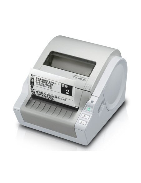 Brother TD-4000 stampante per etichette (CD) Termica diretta 300 x 300 DPI