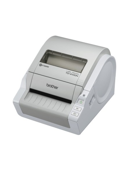 Brother TD-4100N stampante per etichette (CD) Termica diretta 300 x 300 DPI