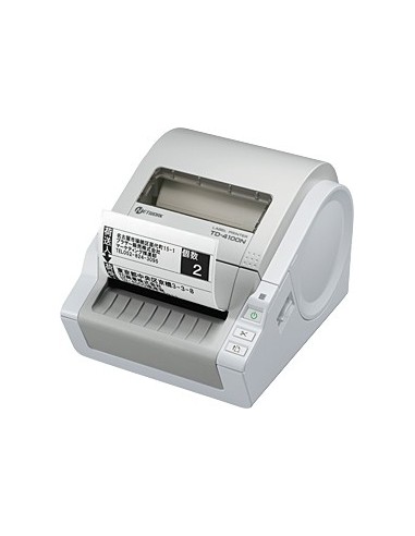 Brother TD-4100N stampante per etichette (CD) Termica diretta 300 x 300 DPI