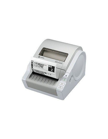 Brother TD-4100N stampante per etichette (CD) Termica diretta 300 x 300 DPI