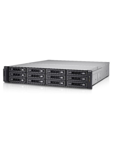 QNAP TES-1885U NAS Armadio (2U) Collegamento ethernet LAN Nero D-1521