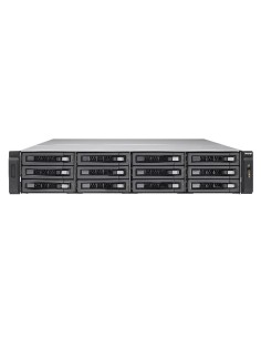 QNAP TES-1885U NAS Armadio (2U) Collegamento ethernet LAN Nero D-1521