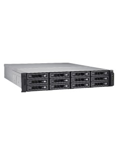 QNAP TES-1885U NAS Armadio (2U) Collegamento ethernet LAN Nero D-1521 2
