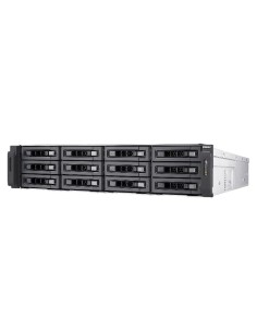 QNAP TES-1885U NAS Armadio (2U) Collegamento ethernet LAN Nero D-1531 2