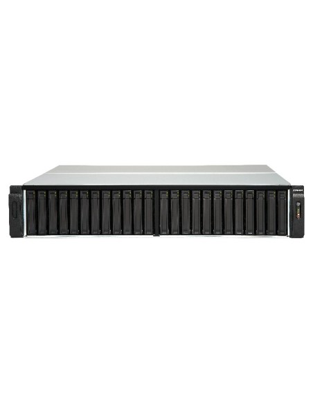 QNAP TES-3085U NAS Armadio (2U) Collegamento ethernet LAN Nero, Argento D-1531