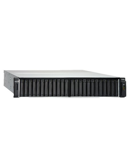 QNAP TES-3085U NAS Armadio (2U) Collegamento ethernet LAN Nero, Argento D-1531