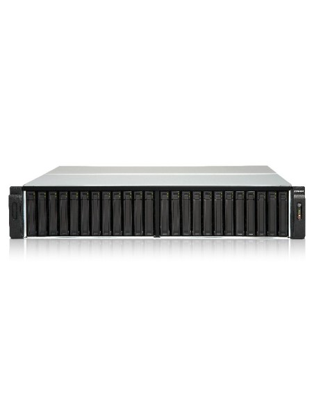 QNAP TES-3085U NAS Armadio (2U) Collegamento ethernet LAN Nero, Argento D-1531
