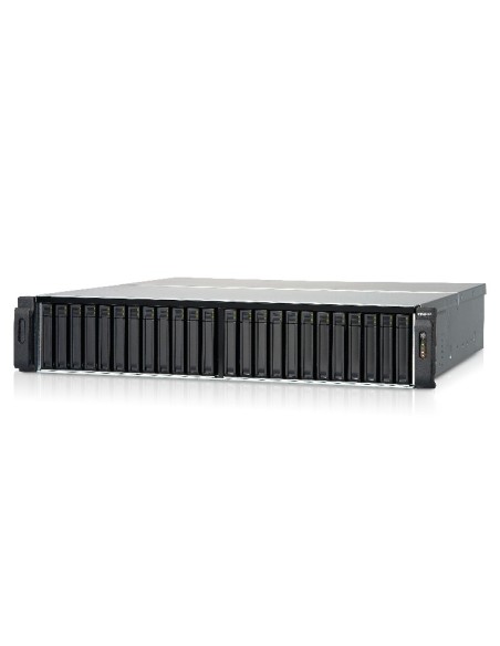 QNAP TES-3085U NAS Armadio (2U) Collegamento ethernet LAN Nero, Argento D-1531